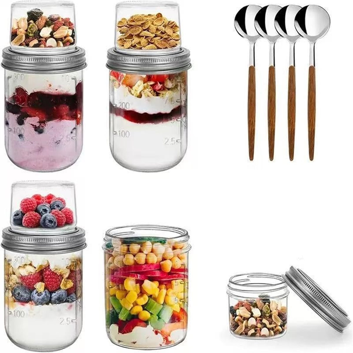 2026 Trend Overnight-Oats-Behä – Meal Prep Overnight Oats Bewertung und Preis