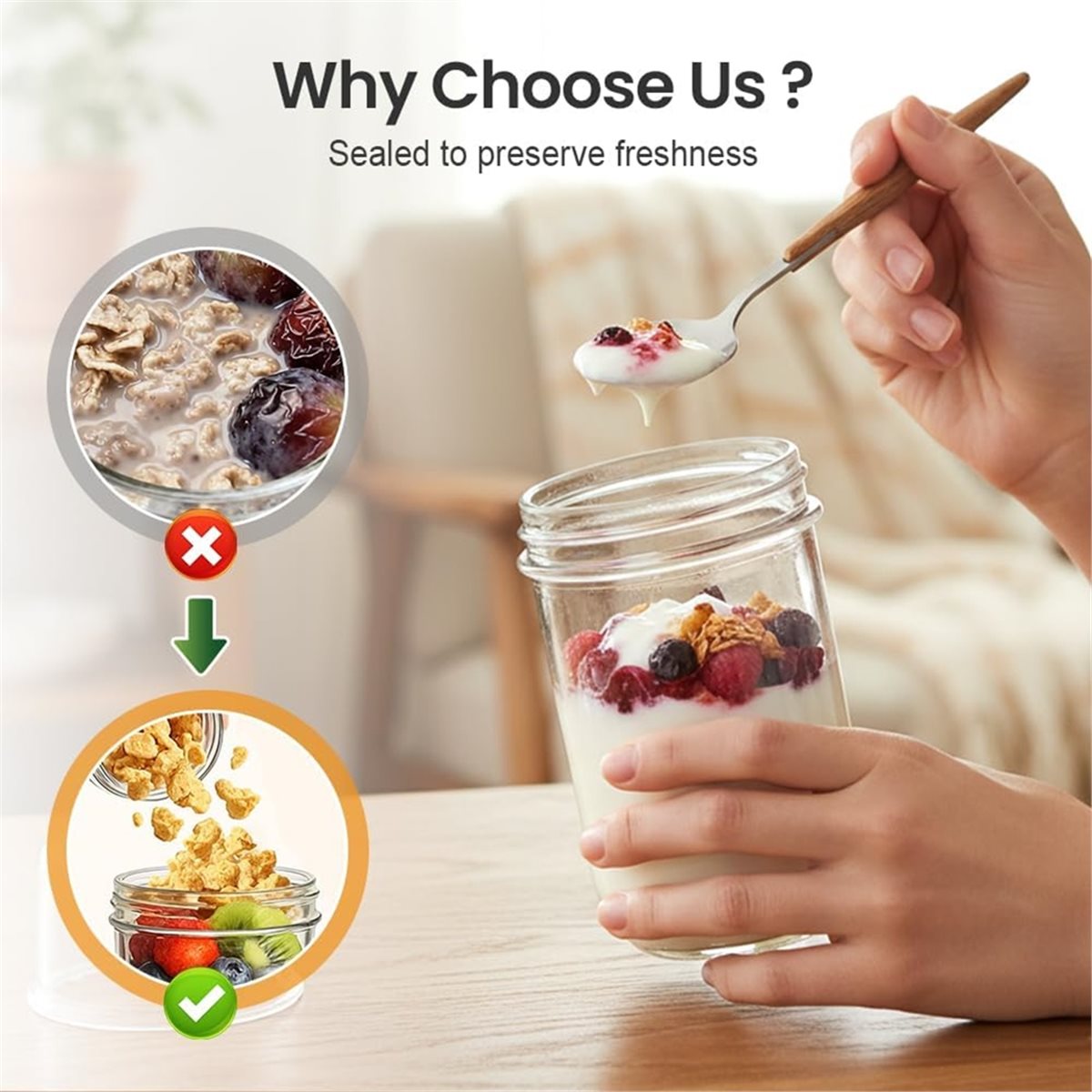 2026 Trend Overnight-Oats-Behä – Meal Prep Overnight Oats Bewertung und Preis