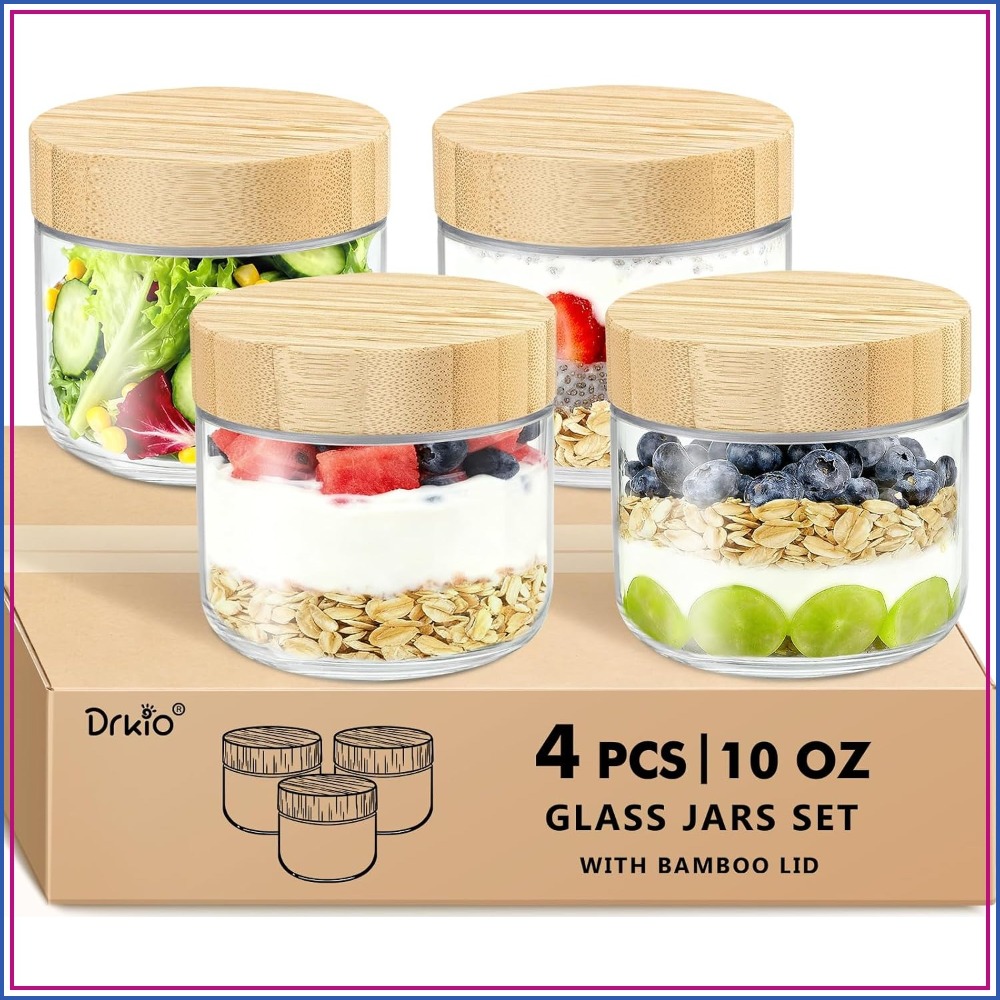 10 Oz Overnight-Oats-Behälter  – Meal Prep Overnight Oats Bewertung und Preis